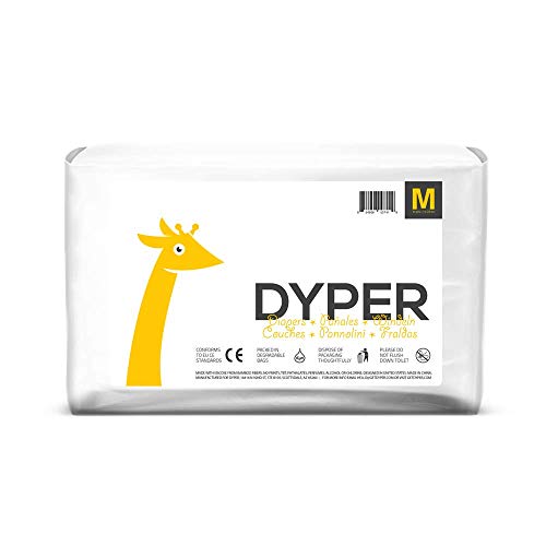 Dyper Responsibly Sourced Bamboo Baby Diapers