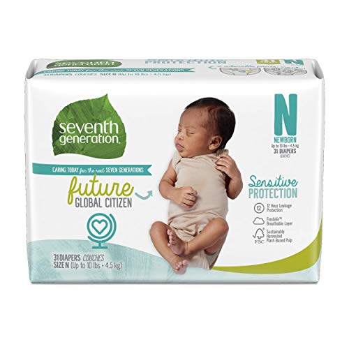 Seventh Generation Sensitive Protection Baby Diapers