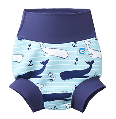Splash About New and Improved Happy Nappy Swim Diapers (Vintage Moby)