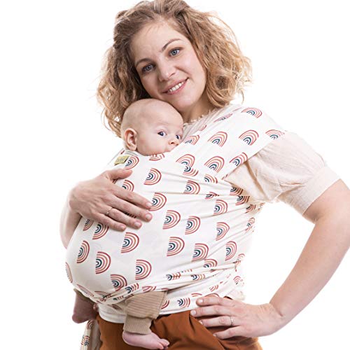 Boba Wrap Baby Carrier (Rainbows Serenity)