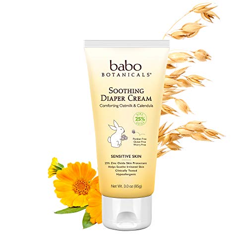 Babo Botanicals Soothing Diaper Cream