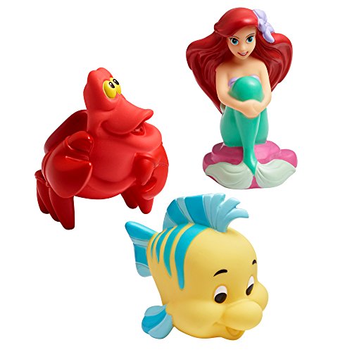 The First Years Disney Little Mermaid Bath Squirt Toys