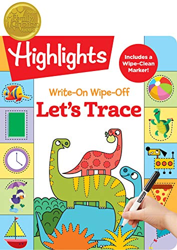 Write-On Wipe-Off Let’s Trace