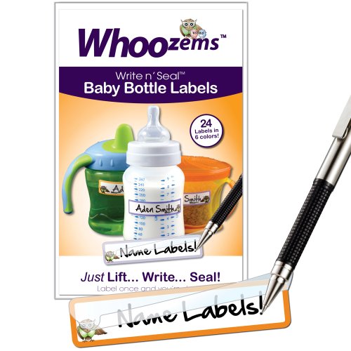Baby Bottle Waterproof Labels