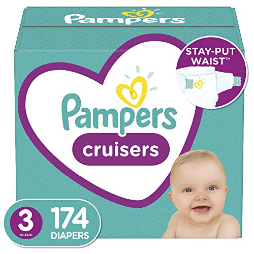 Pampers Cruisers Disposable Baby Diapers