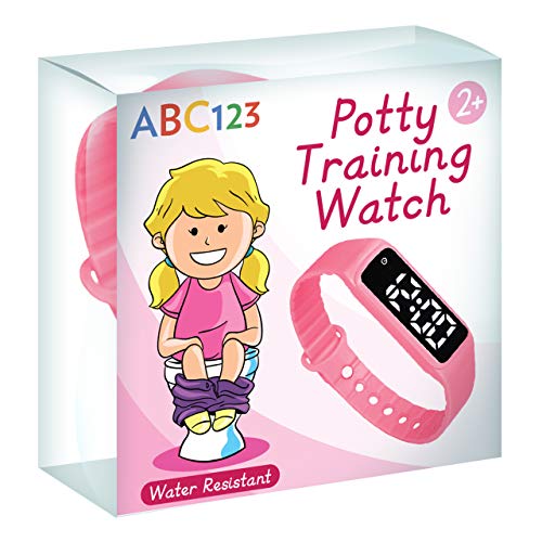 Potty Training Watch By ABC123 – Pink