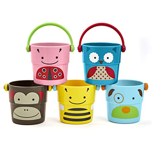 Skip Hop Bath Toys: Stack & Pour Buckets