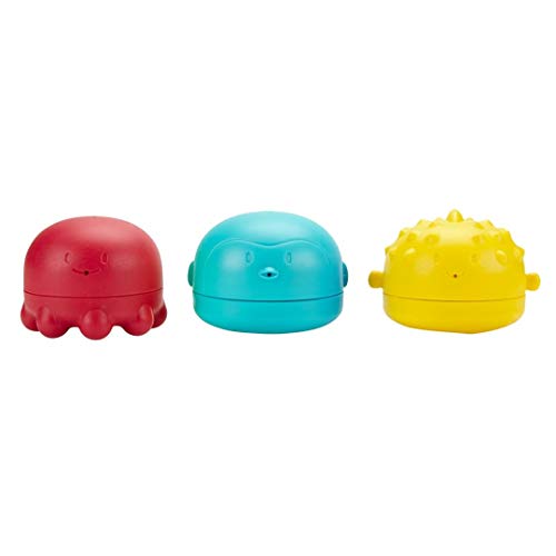 Ubbi Squeeze and Switch Silicone Bath Toys