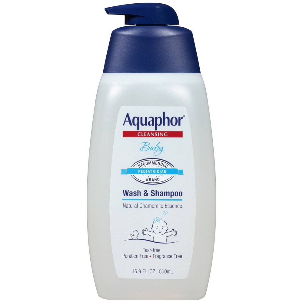 Aquaphor Baby Wash and Shampoo