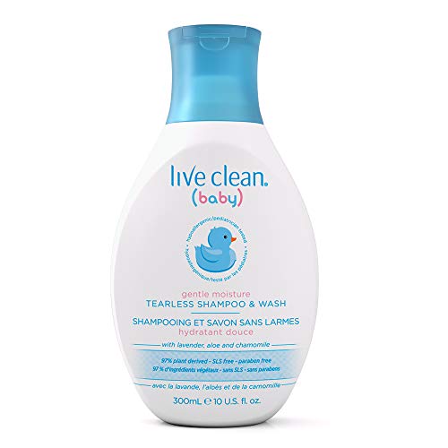 Live Clean Baby Tearless Shampoo & Wash