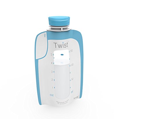 Twist Direct-Pump Breastmilk Storage Pouch From Kiinde
