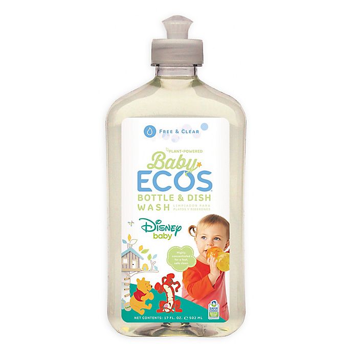 Disney Baby Baby ECOS Free & Clear Bottle and Dish Cleaner