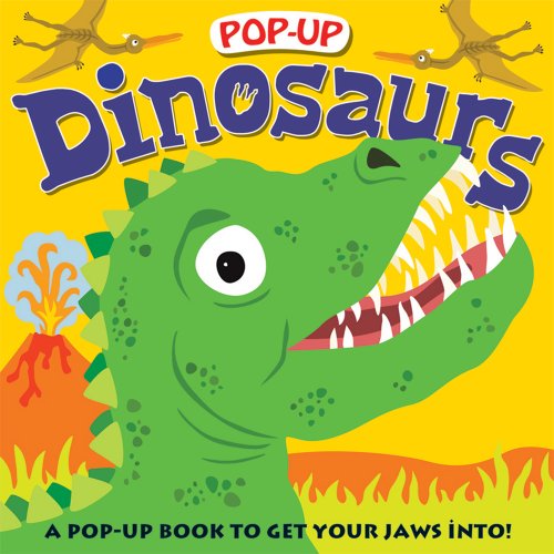 Pop-up Dinosaurs: A Pop-Up Book to Get Your Jaws Into (Priddy Pop-Up)