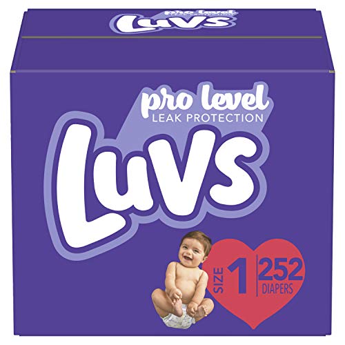 One Month Supply of Luvs Ultra Leakguards Diapers, As Low As $21.64!