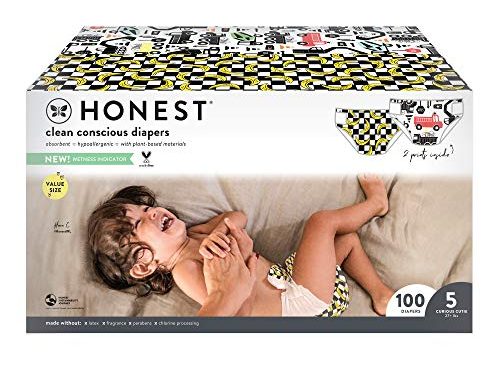 The Honest Company - Clean Conscious Diapers, Size 5, 100 Ct, As Low As $26.23!