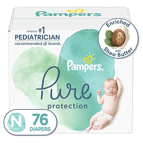 Pampers Pure Protection Diapers, Size 0, 76 Ct, Only $21.94!