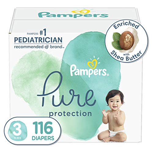 Pampers Pure Protection Diapers Enormous Pack, As Low As $19.88!