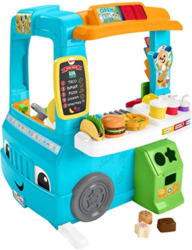 Fisher-Price Laugh & Learn Servin' Up Fun Food Truck, Only $40.96 Shipped (save $28.04)!