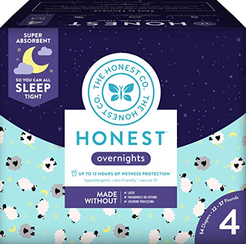 Honest Overnight Diapers, As Low As $16.08 (save $9.91)!