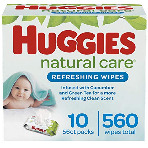 Huggies Natural Care Baby Wipes 560-Count, As Low As $9.09 (reg. $15.99)!