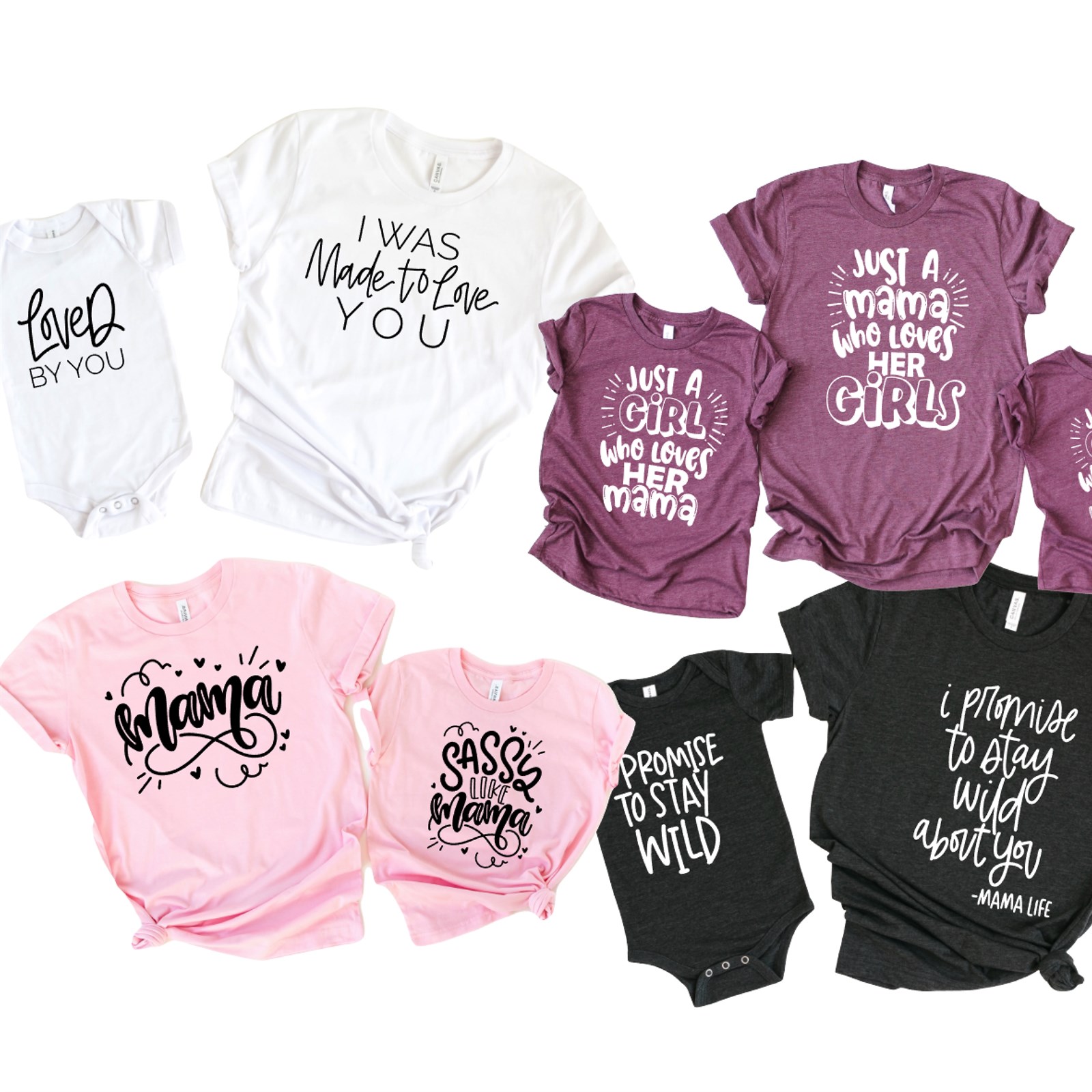 Matching Mother and Daughter Shirts, Only $14.99 Shipped (save $13.96)!