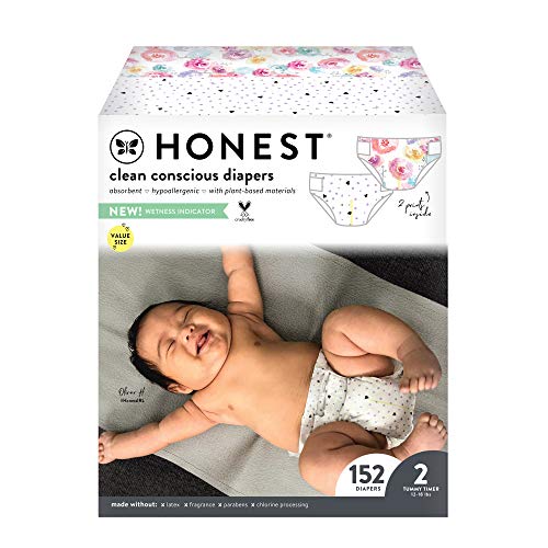 Extra $10 OFF on Honest Company Diapers - As Low As $29.91 Per Box!