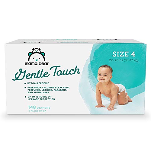 Save 30% on Amazon Brand - Mama Bear Gentle Touch Diapers!