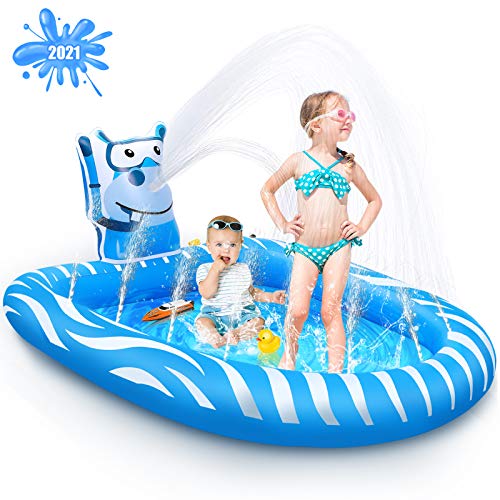 Beewarm Splash Pad Kids & Baby Pool, Only $18.99 (reg. $37.98)!