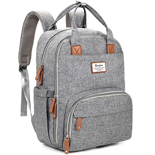 RUVALINO Multifunction Diaper Bag Backpack, Only $24 (reg. $39.99)!