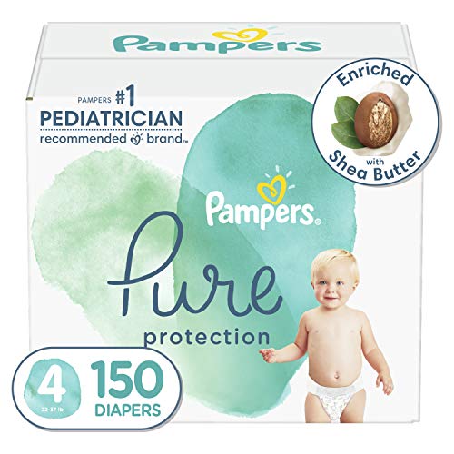 Pampers Pure Protection Diapers, Size 4, 150 ct, As Low As $41.43 Shipped (reg. $66.94)!