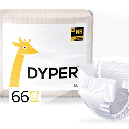 Newborn Dyper Bamboo Baby Diapers, 66 ct, As Low As $16.79 (reg. $23.99)!
