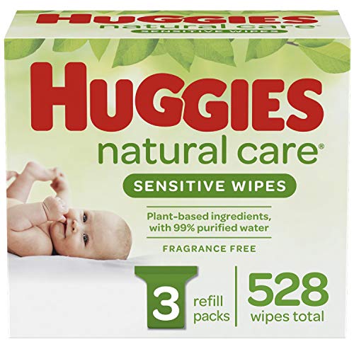 Huggies Baby Wipes 528-Count, as Low as $8.62 (save $6.37)!