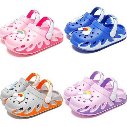 KUBUA Kids Garden Clogs Slip On Water Shoes for Boys Girls, Only $8.64 (reg. $15.35)!