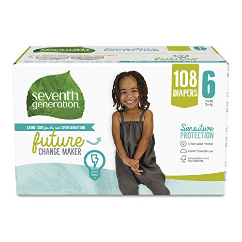 Seventh Generation Baby Diapers, As Low As $33.24 (reg. $55.40)!