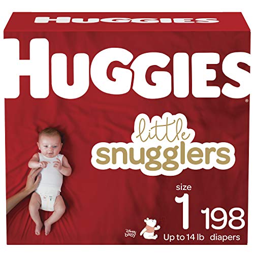 Huggies Little Snugglers, Size 1, 198 - Count, As Low As $26.49!