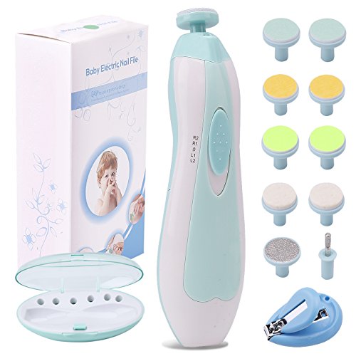 Baby Electric Nail Trimmer Manicure Set with Nail Clippers For Only $13.59 (reg. $24.99)!