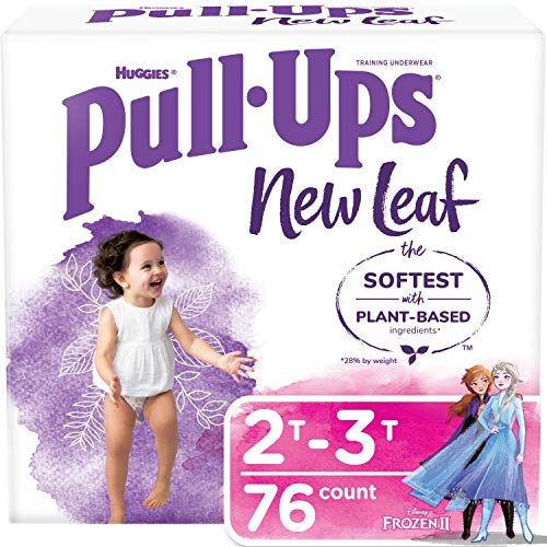 Pull-Ups Potty New Leaf Training Pants 76-Ct, as Low as $15.58 Each!