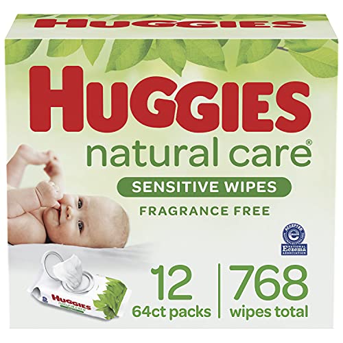 Huggies Baby Wipes 768-Count, as Low as $12.99 (Reg. $32.39)