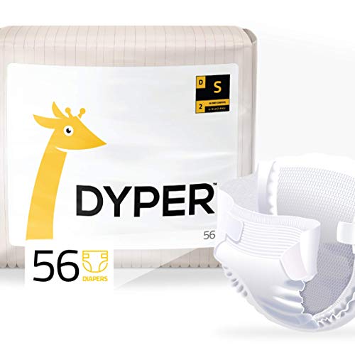 Dyper Bamboo Baby Diapers, 56 ct, As Low As $14.39 (reg. $23.99)!