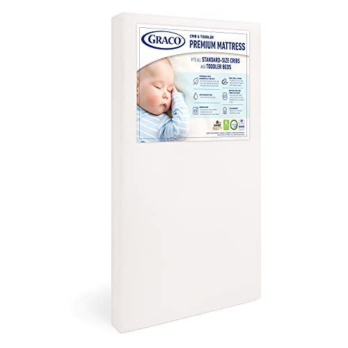 Graco Premium Foam Crib & Toddler Mattress, Only $79.99 Shipped (reg. $99.99)!