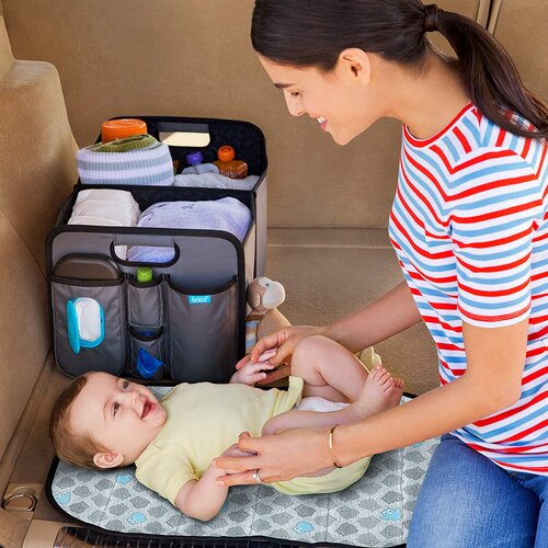 Trunk Organizer & Diaper Changing Station, $28.17 (Save $11.82)!