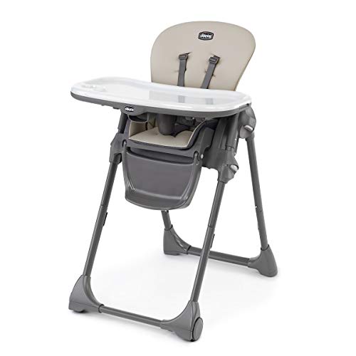 Chicco Polly Highchair – Taupe