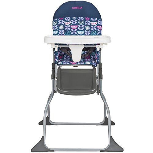 Cosco Simple Fold High Chair, Poppy Field