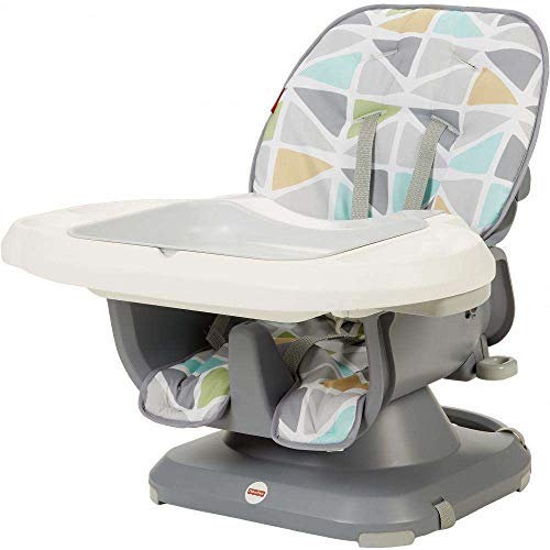 Fisher-Price SpaceSaver High Chair, Slanted Sails