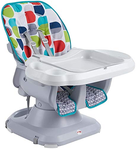 Fisher-Price SpaceSaver High Chair, Color Climbers