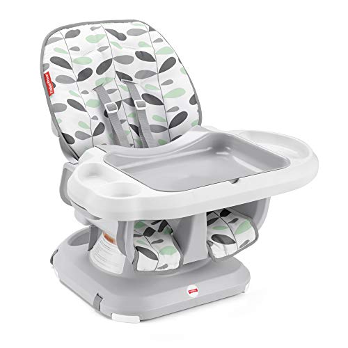 Fisher-Price SpaceSaver High Chair, Climbing Leaves