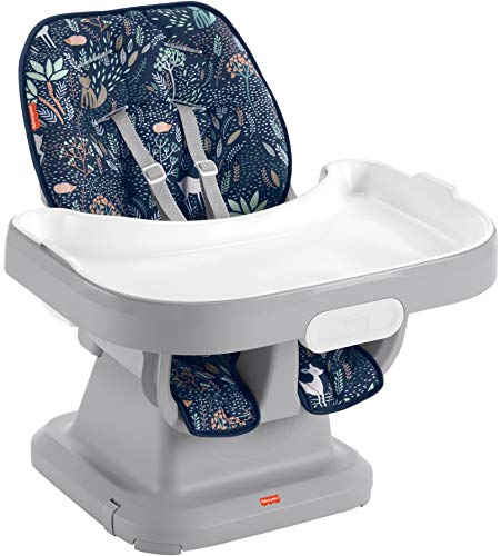 Fisher-Price SpaceSaver High Chair, Woodland Wonders