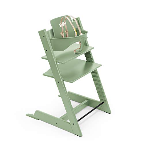 Stokke Tripp Trapp Baby High Chair, Moss Green