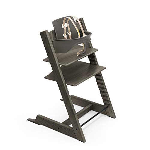 Stokke Tripp Trapp Baby High Chair, Hazy Grey