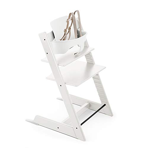 Stokke Tripp Trapp Baby High Chair, White